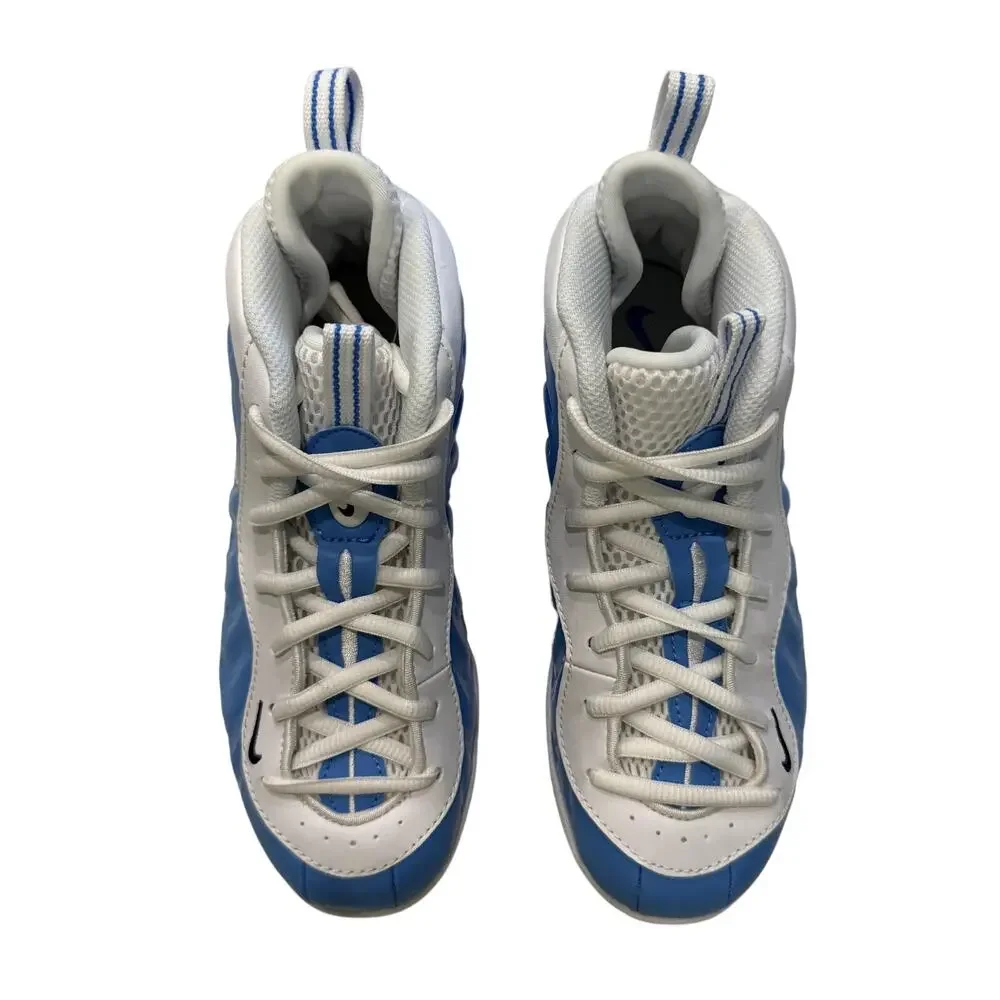 Nike Little Posite Pro (PS) in University Blue, Size 2Y